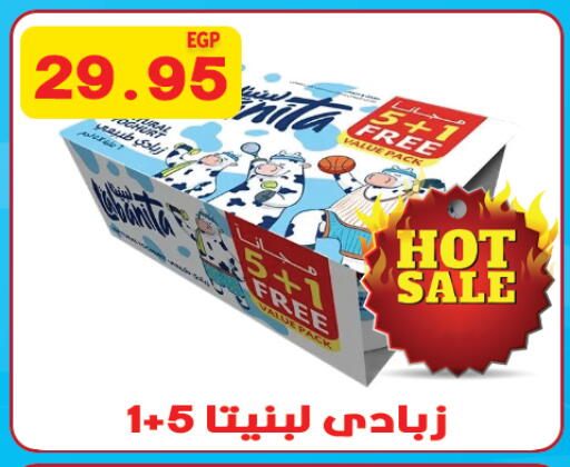 زبادي available at هايبر القدس in Egypt - القاهرة
