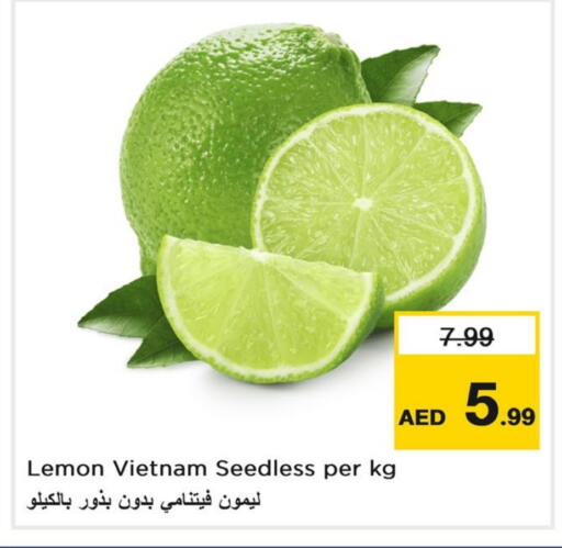 Lemon from Vietnam available at Nesto Hypermarket in UAE - Dubai
