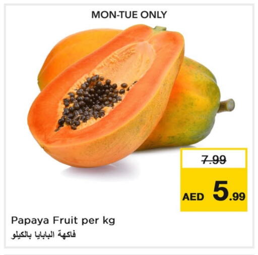Papaya available at Nesto Hypermarket in UAE - Dubai