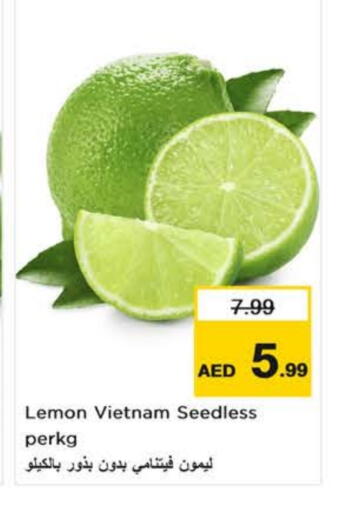 Lemon from Vietnam available at Nesto Hypermarket in UAE - Dubai