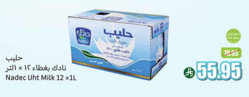NADEC Long Life / UHT Milk available at Othaim Markets in KSA, Saudi Arabia, Saudi - Sakaka