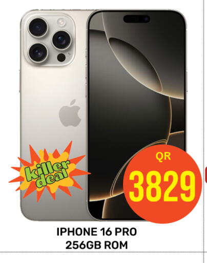 APPLE iPhone 16 available at Majlis Hypermarket in Qatar - Doha