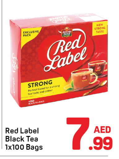 RED LABEL Tea Bags available at Day to Day Department Store in UAE - Dubai