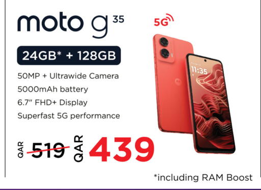 MOTO available at Safari Hypermarket in Qatar - Al Shamal