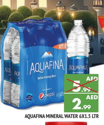 AQUAFINA available at AL MADINA in UAE - Sharjah / Ajman