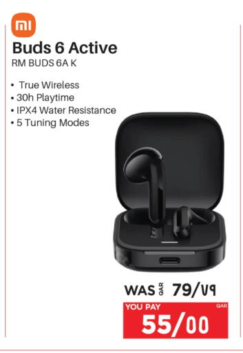 Earphone available at Emax  in Qatar - Al Shamal
