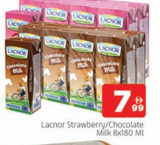 LACNOR Flavoured Milk available at AL MADINA in UAE - Sharjah / Ajman
