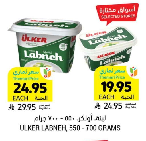 Labneh available at Tamimi Market in KSA, Saudi Arabia, Saudi - Jubail