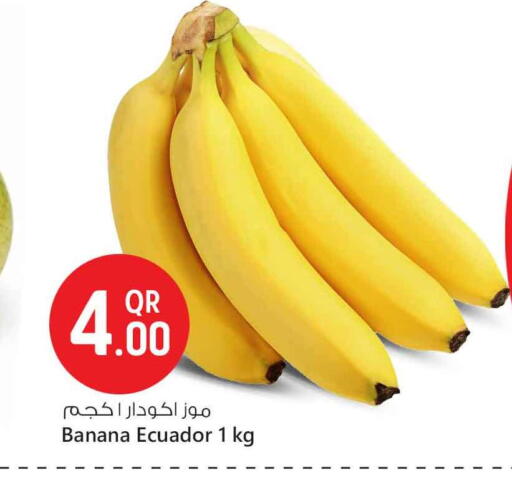 Banana from Ecuador available at Safari Hypermarket in Qatar - Doha