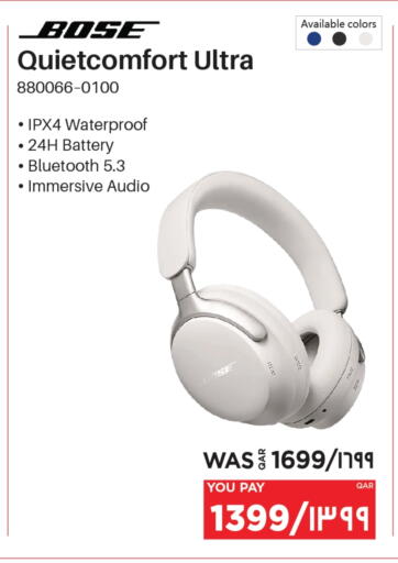 BOSE Earphone available at Emax  in Qatar - Al Daayen