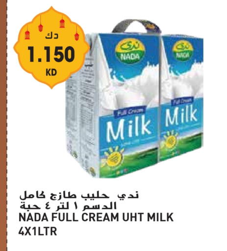 NADA Long Life / UHT Milk available at Grand Hyper in Kuwait - Jahra Governorate