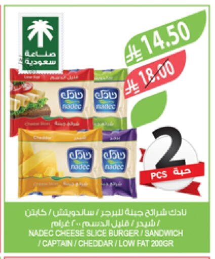 Cheese & Cream in Farm , Saudi Arabia Offers - Saudi Arabia NADEC Slice Cheese available at Farm in KSA, Saudi Arabia, Saudi - Al Khobar