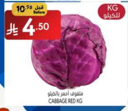 الخضروات الطازجة in مانويل ماركت, المملكة العربية السعودية Offers - المملكة العربية السعودية كرنب available at مانويل ماركت in مملكة العربية السعودية, السعودية, سعودية - الرياض