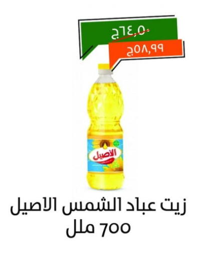 Sunflower Oil available at Kheir Zaman  in Egypt - Cairo