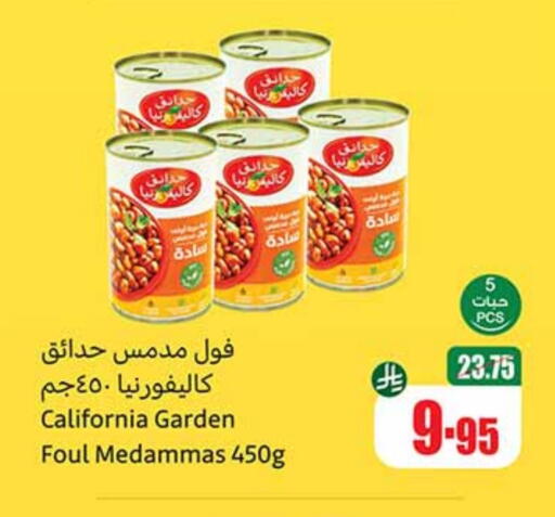 Canned & Packeted in Othaim Markets, Saudi Arabia Offers - Saudi Arabia CALIFORNIA Fava Beans available at Othaim Markets in KSA, Saudi Arabia, Saudi - Rafha
