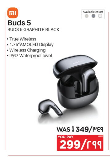 XIAOMI Earphone available at Emax  in Qatar - Al Rayyan