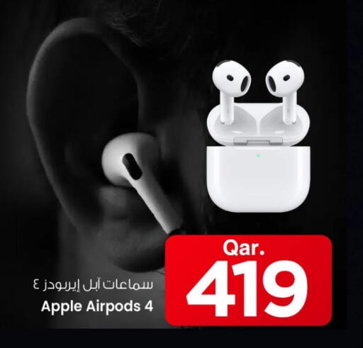 APPLE Earphone available at Mark & Save  in Qatar - Al Khor
