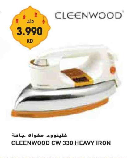 CLEENWOOD Ironbox available at Grand Costo in Kuwait - Ahmadi Governorate