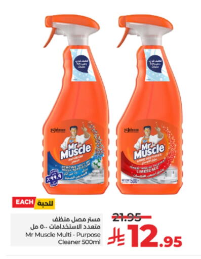 مستر ماسل منظف المرحاض / البالوعة available at لولو هايبرماركت in مملكة العربية السعودية, السعودية, سعودية - مكة المكرمة