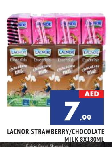 LACNOR Flavoured Milk available at AL MADINA in UAE - Sharjah / Ajman