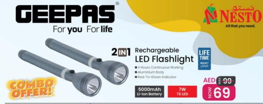 GEEPAS available at Nesto Hypermarket in UAE - Fujairah