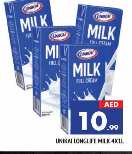 UNIKAI Full Cream Milk available at AL MADINA in UAE - Sharjah / Ajman