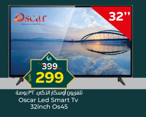 OSCAR Smart TV available at Paris Hypermarket in Qatar - Al Khor