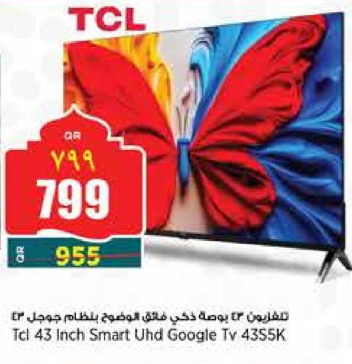 TCL Smart TV available at Retail Mart in Qatar - Al Khor