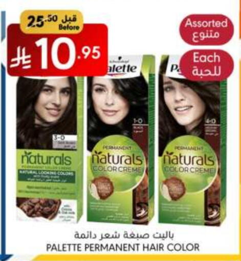 العناية بالشعر in مانويل ماركت, المملكة العربية السعودية Offers - المملكة العربية السعودية باليت صبغة شعر available at مانويل ماركت in مملكة العربية السعودية, السعودية, سعودية - الرياض