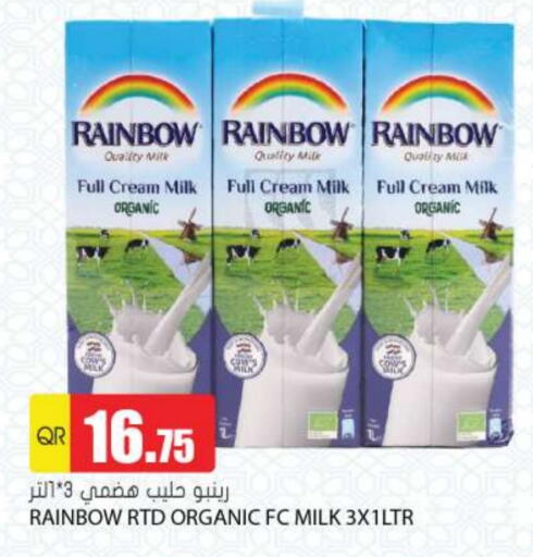 RAINBOW Full Cream Milk available at Grand Hypermarket in Qatar - Doha