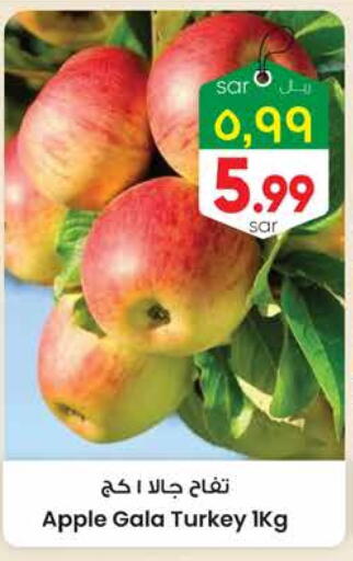 Apples from Turkey available at City Flower in KSA, Saudi Arabia, Saudi - Sakaka