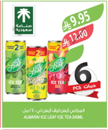 ALMARAI ICE Tea available at Farm  in KSA, Saudi Arabia, Saudi - Sakaka