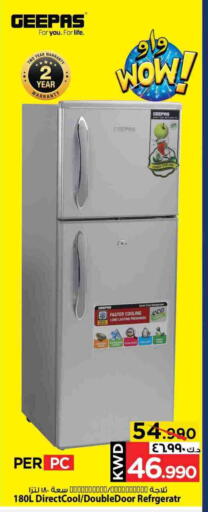 GEEPAS Refrigerator available at Mark & Save in Kuwait - Ahmadi Governorate