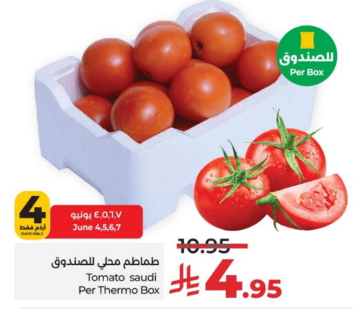 Tomato from Saudi Arabia available at LULU Hypermarket in KSA, Saudi Arabia, Saudi - Al-Kharj