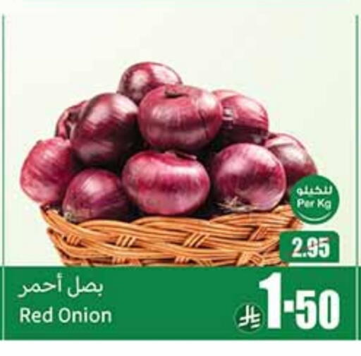Onion available at Othaim Markets in KSA, Saudi Arabia, Saudi - Al-Kharj