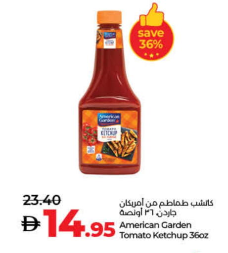 AMERICAN GARDEN Tomato Ketchup available at Lulu Hypermarket in UAE - Umm al Quwain