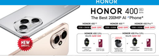 HONOR available at Safari Hypermarket in Qatar - Al Shamal