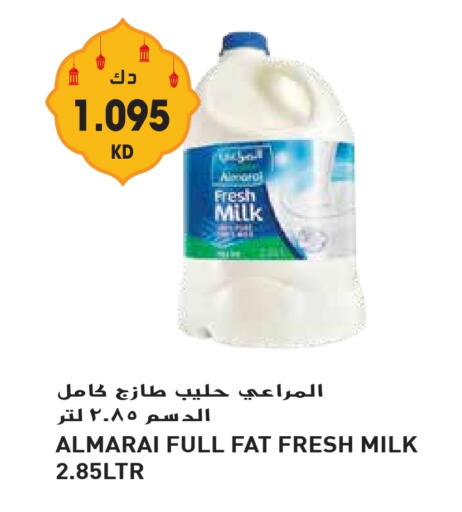 ALMARAI Fresh Milk available at Grand Hyper in Kuwait - Jahra Governorate