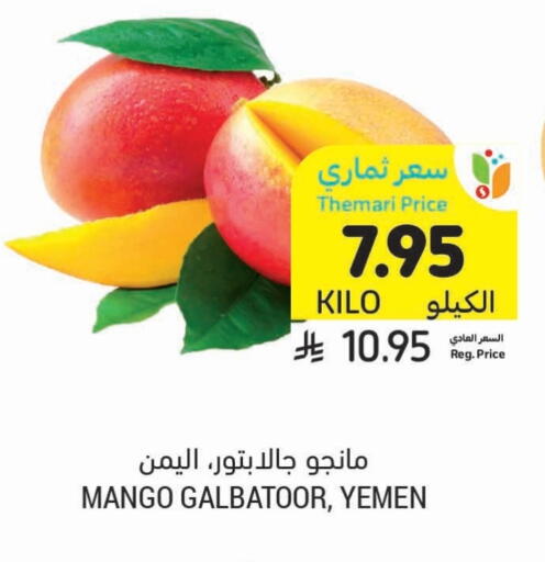 Fresh Fruits in Tamimi Market, Saudi Arabia Offers - Saudi Arabia Mangoes from Yemen available at Tamimi Market in KSA, Saudi Arabia, Saudi - Saihat