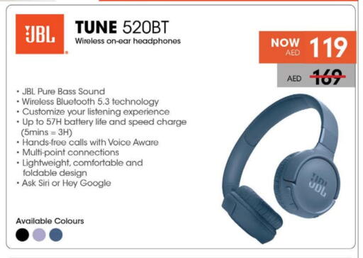 JBL Earphone available at Nesto Hypermarket in UAE - Fujairah