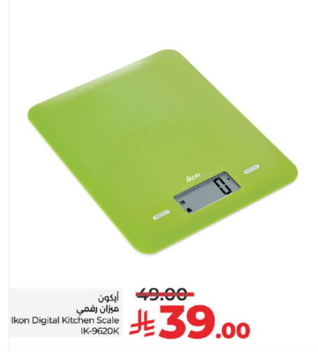 Kitchen Appliance in LULU Hypermarket, Saudi Arabia Offers - Saudi Arabia IKON Kitchen Scale available at LULU Hypermarket in KSA, Saudi Arabia, Saudi - Yanbu