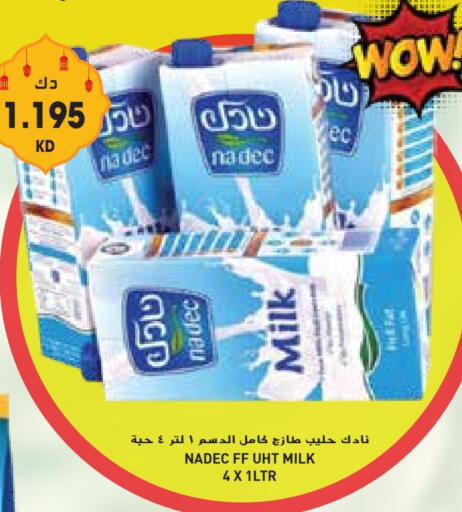 NADEC Long Life / UHT Milk available at Grand Hyper in Kuwait - Jahra Governorate