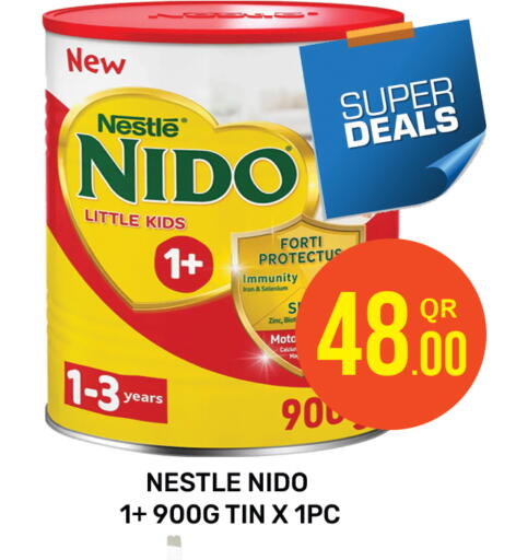 NIDO Milk Powder available at Majlis Hypermarket in Qatar - Al Rayyan