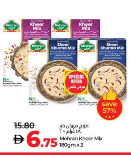 MEHRAN available at Lulu Hypermarket in UAE - Dubai