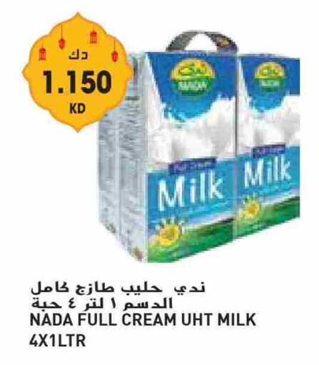 NADA Long Life / UHT Milk available at Grand Costo in Kuwait - Ahmadi Governorate