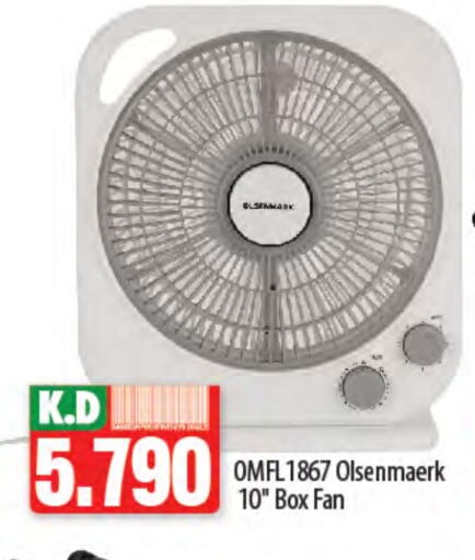 Fan available at Mango Hypermarket  in Kuwait - Ahmadi Governorate