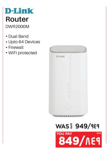 D-LINK Wifi Router available at Emax  in Qatar - Al Shamal