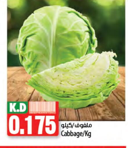 Cabbage available at Mango Hypermarket  in Kuwait - Ahmadi Governorate