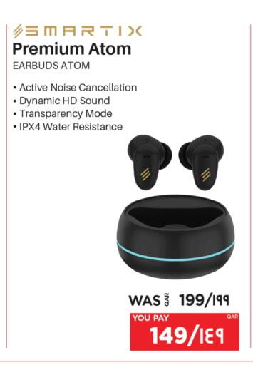 Earphone available at Emax  in Qatar - Al Shamal