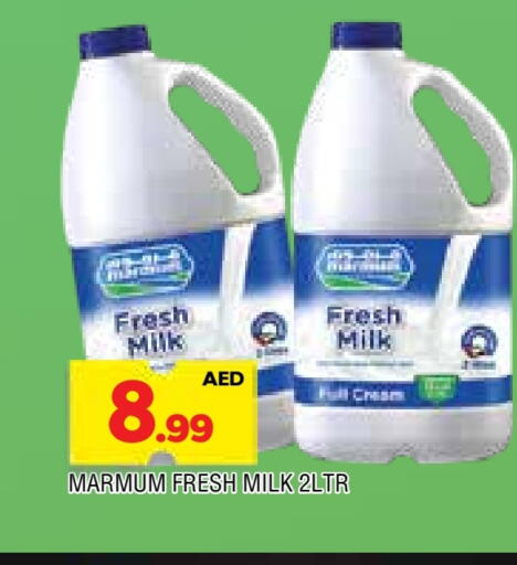 MARMUM Fresh Milk available at AL MADINA in UAE - Sharjah / Ajman